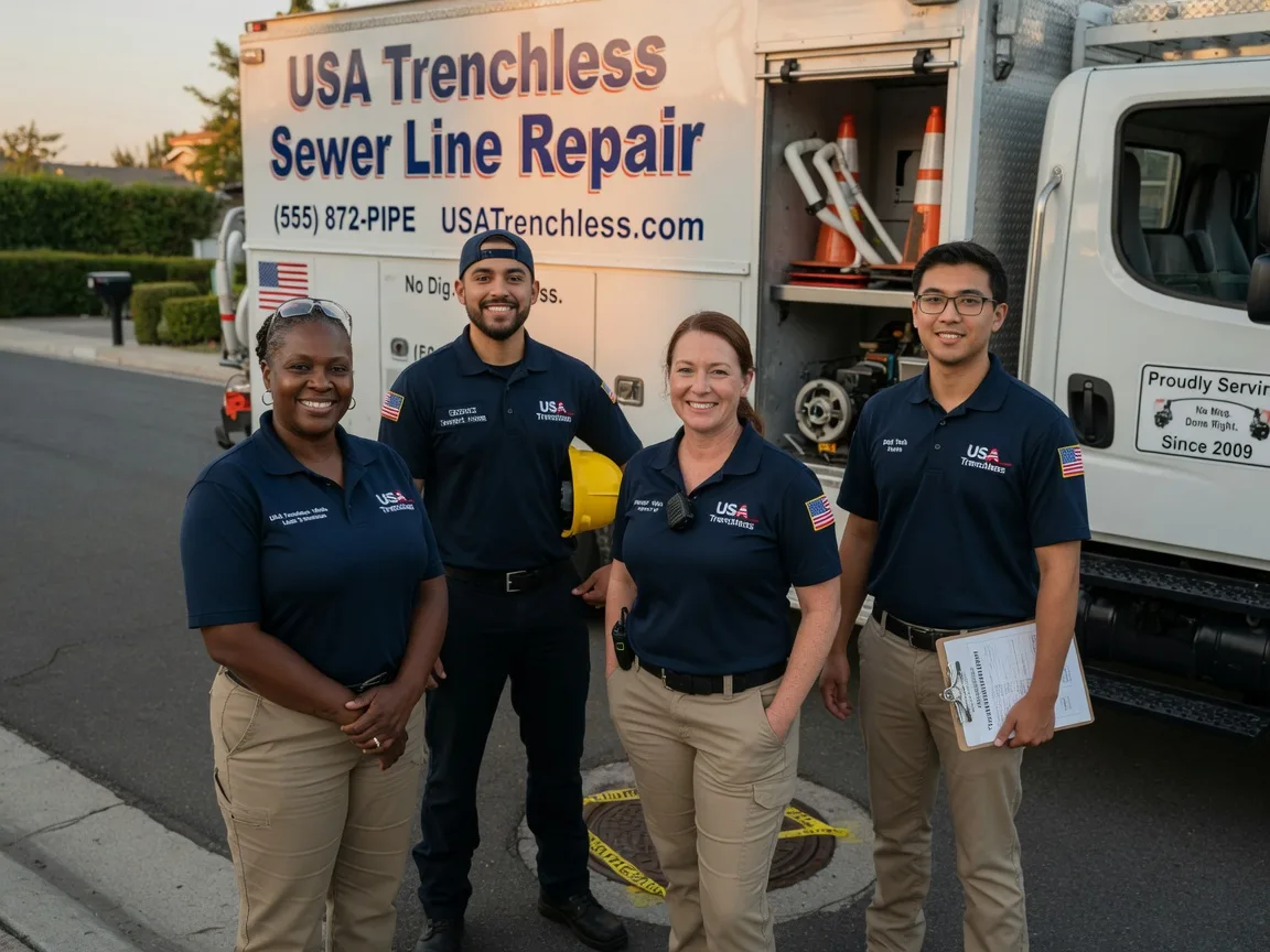 Sewer Line Repair company in Burnside, PA